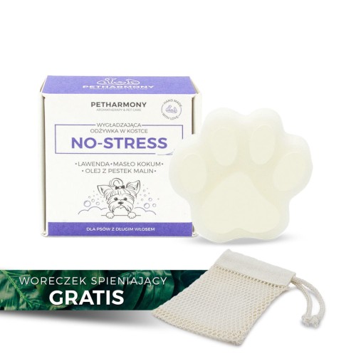 Wygładzająca odżywka w kostce NO-STRESS