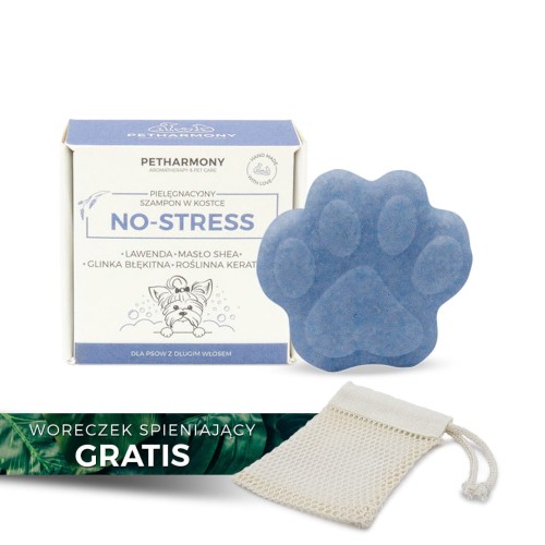 Pielęgnacyjny szampon w kostce NO-STRESS